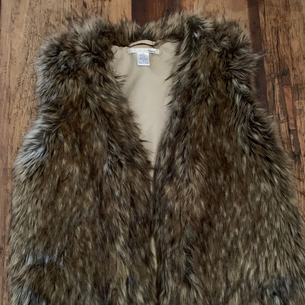 Ellison Faux Fur Vest